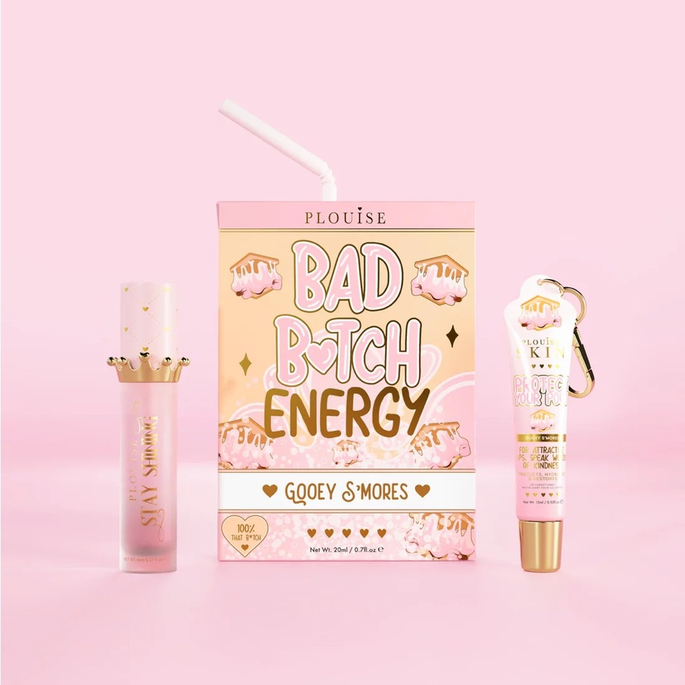 PLouise | Bad Bxtch Energy Lip Duo - Gooey S’mores